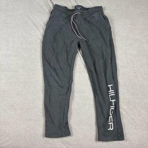 Black Tommy Hilfiger Sweatpants Size L